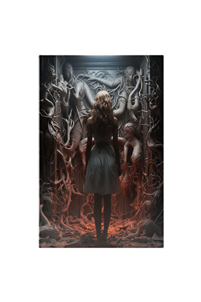 StoryGift Romania Tablou Canvas: Fata In Cosmar Ramura, Lucrari De Arta, Intu...