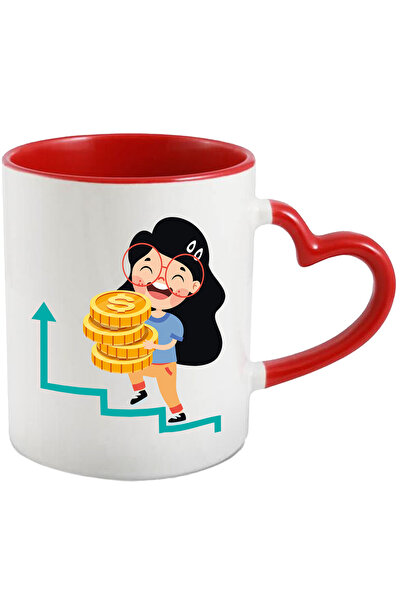 StoryGift Romania Cana Cu Fata, Ochelari, Monede, Economii, Investitii, Finan...