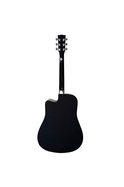 Parrot Electro Acoustic Guitar, Parrot DG100CT-N, Natural, with cutaway and 2-band EQ