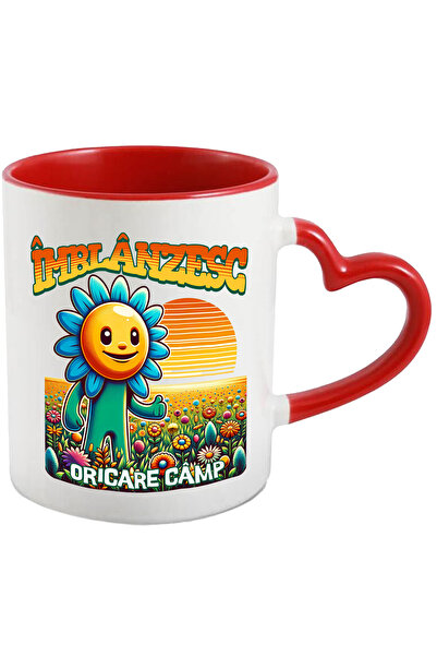 StoryGift Romania Cana Floarea soarelui Vesela Rasarit Am putere sa imblanzes...