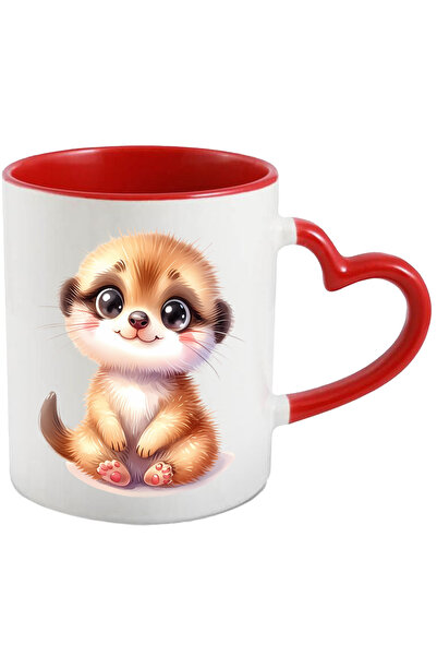 StoryGift Romania Cana cu o vidra micuta | ilustratie | imbujorata | vesela |...