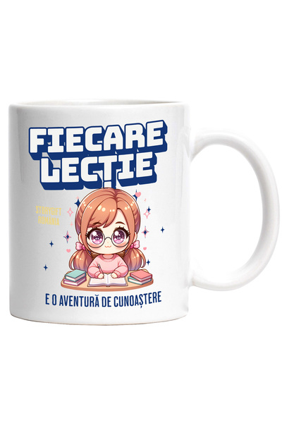 StoryGift Romania Cana Fiecare lectie e o aventura de cunoastere fata studiaz...