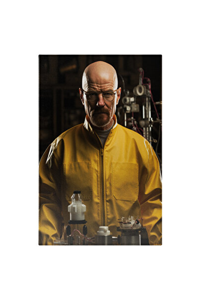 StoryGift Romania Tablou Canvas: Portret Barbat Stil Bryan Cranston Breaking ...