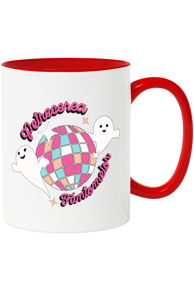 StoryGift Romania Cana petrecerea fantomelor H4ALLowen film horror, 330ml, Ce...