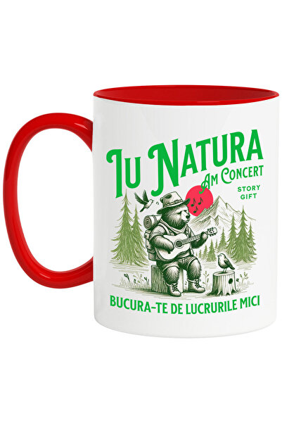 StoryGift Romania Cana cu Urs Cantaret Chitara In Padure Text In Natura Am Co...