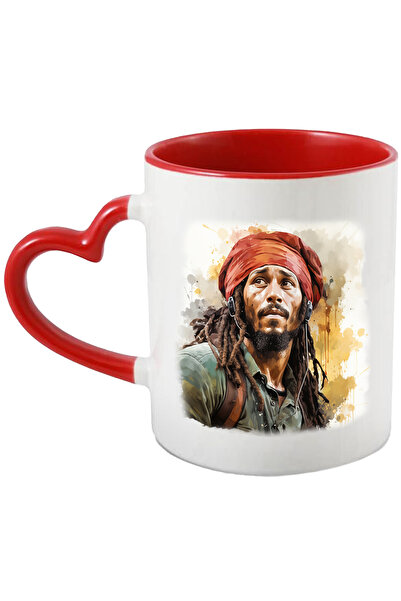 StoryGift Romania Cana Cu Bob Marley, Artist, Celebritate, Cantaret, Multicol...