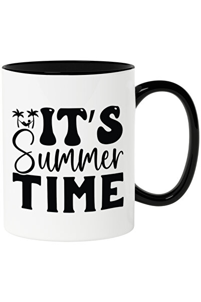 StoryGift Romania Cana pentru iubitorii anotimpului calduros cu textul "It's ...