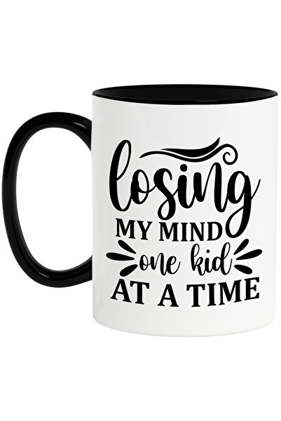 StoryGift Romania Cana Cu Mesajul Comic Pentru Mame "losing My Mind, One Kid ...
