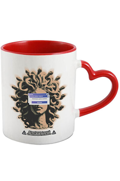 StoryGift Romania Cana femeia Medusa. Eroare calculator! corpul lipşeşte, 330...