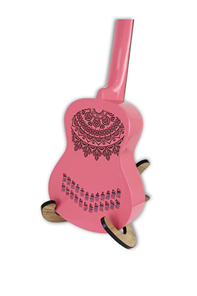 happypotam Ukulele Yeni Başlayanlar Için Arkasına ,yanına Yapıştırılan Şeffaf...