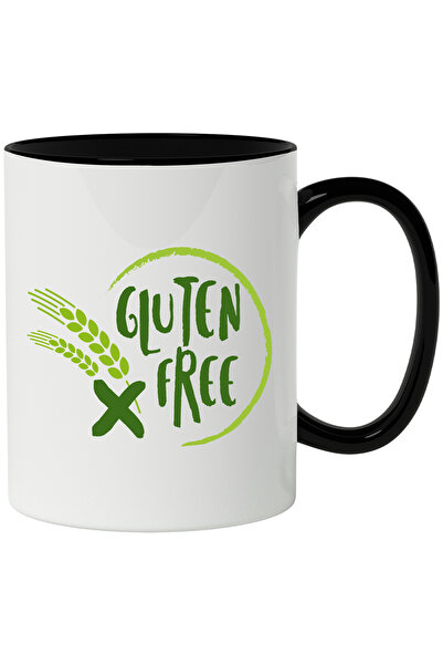 StoryGift Romania Cana Cu Mesaj In Engleza Fluten Free, Cerc, Cereale, Lipsa,...