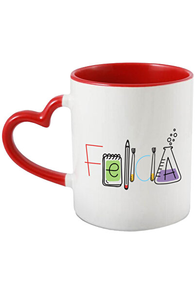 StoryGift Romania Cana Cu Numele Felicia, Scoala, Chimie, Materii, Algebra, G...