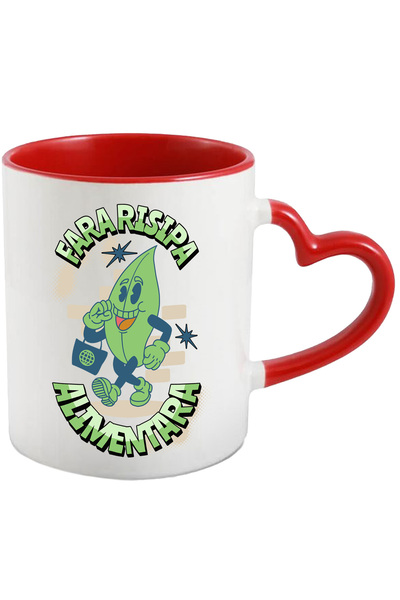 StoryGift Romania Cana fara risipa alimentara banana cu punga cumparaturi, 33...