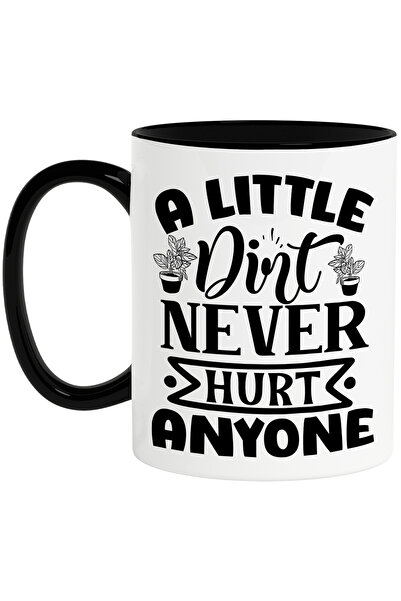 StoryGift Romania Cana pentru gradinari cu mesajul "A little dirt never hurt ...