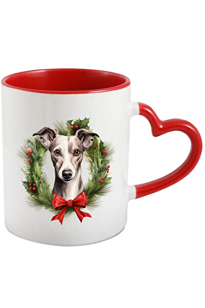 StoryGift Romania Cana cu un caine mirat | ilustratie | coroana | vasc | fund...