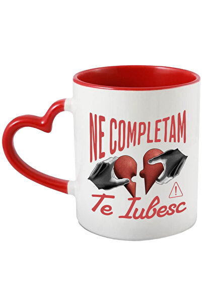 StoryGift Romania Cana cu Inima Rupta Stil Puzzel Text Romantic Ne Completam ...