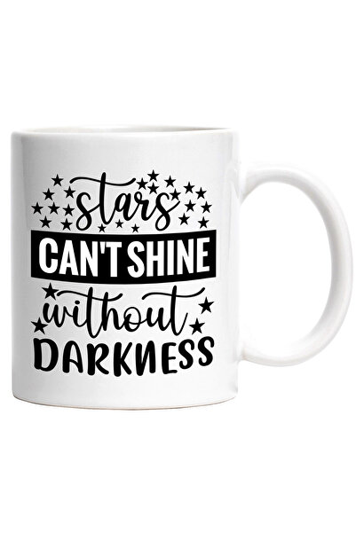 StoryGift Romania Cana cu stelute si mesaj din care reiese ca stelele nu pot ...