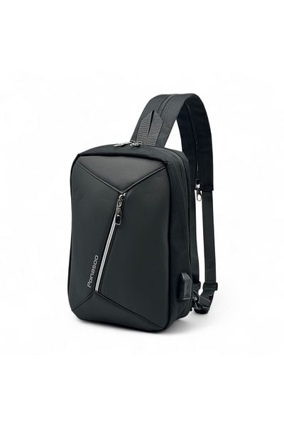 Ponasoo Ponasoo Crossbody Backpack with Adjustable Strap for Men and Women - Casual - Fully Waterproof