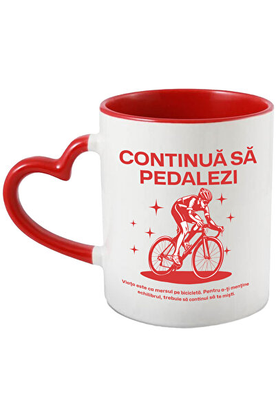 StoryGift Romania Cana continua sa pedalezi viata este ca un echilibru, 330ml...