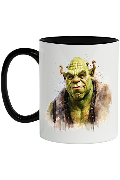 StoryGift Romania Cana Cu Shrek, Portret, Capcaun, Personaj, Vesta, Buline, M...