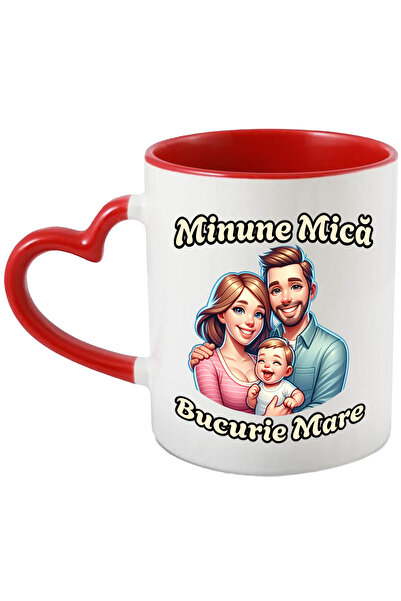 StoryGift Romania Cana Minunea noastra mica, bucuria noastra mare, familie, n...