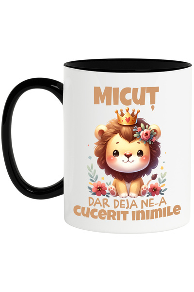 StoryGift Romania Cana Mic, dar deja ne-a cucerit inimile, leu pui, regele ju...