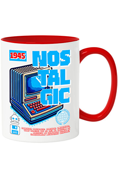 StoryGift Romania Cana Cumputer Nostalgic vintige iubitorii de calculator, 33...