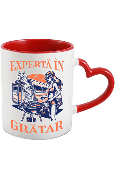 StoryGift Romania Cana experta în gratar femeie camping rulota aventura, 330m...