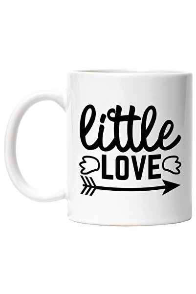 StoryGift Romania Cana cu o sageata si textul in engleza "Little love" - iubi...