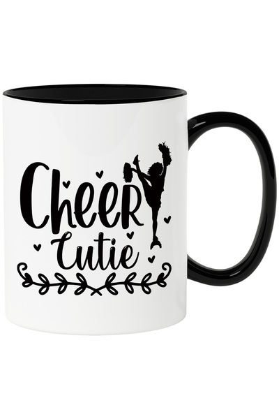 StoryGift Romania Cana pentru majoretele dragute cu textul "Cheer cutie" - in...