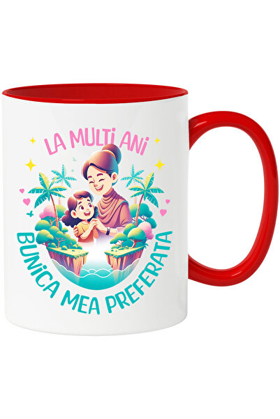 StoryGift Romania Cana cu Bunica Si Nepoata Vesela Insula Tropicala text La M...