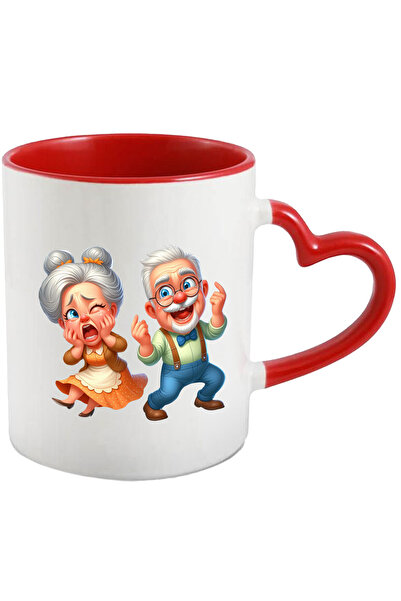 StoryGift Romania Cana cu o bunicuta care e trista in timp ce bunicul rade | ...