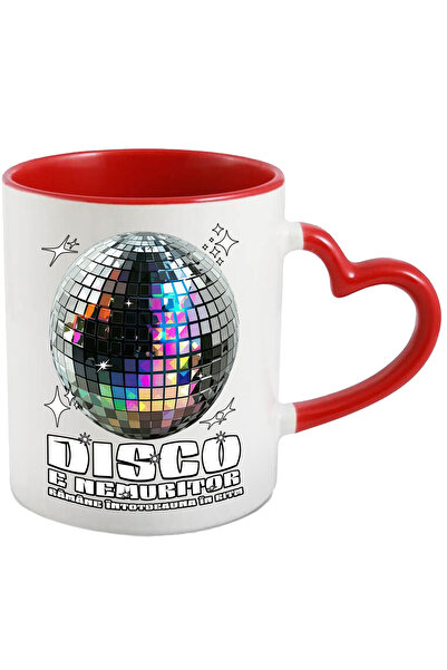 StoryGift Romania Cana Disco E Nemuritor glob stralucitor petrecere, 330ml, C...