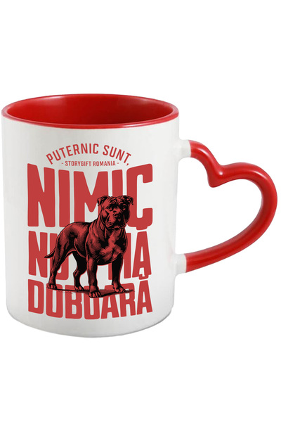 StoryGift Romania Cana Caine furios mesaj motivational NIMIC NU TE DOBOARA, 3...