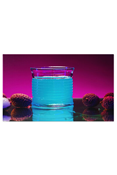 StoryGift Romania Tablou Canvas - Bucurandu-ne De Bauturi Exotice: Cocktailuri In Bar