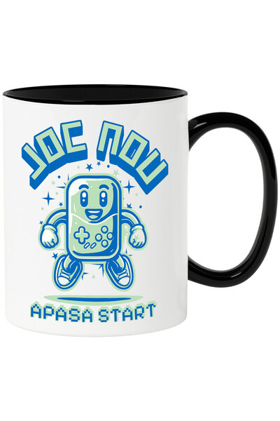 StoryGift Romania Cana cu Maneta Jocuri Vintige Clasica Nostalgie Text Joc No...