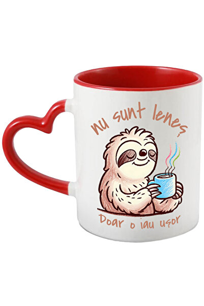 StoryGift Romania Cana Anima Lenes Cu cana Cafea Text Haios Nu Sunt Lenes Doa...