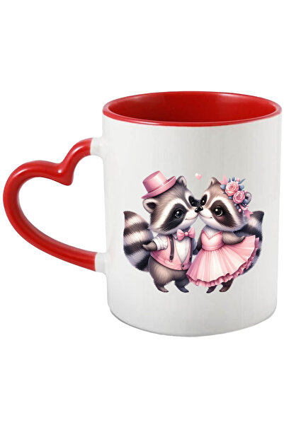 StoryGift Romania Cana cu 2 ratoni care sunt intr-o relatie | ilustratie | ro...