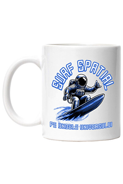 StoryGift Romania Cana Astronaut placa de Surf Spatial. Pe undele universului...