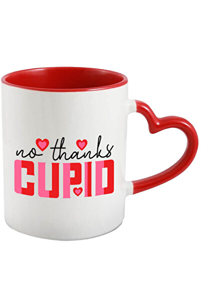 StoryGift Romania Mug for those who don't want to fall in love - the text "No...