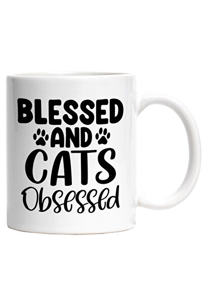 StoryGift Romania Cana pentru cei obsedati de pisici si binecuvantati - labut...