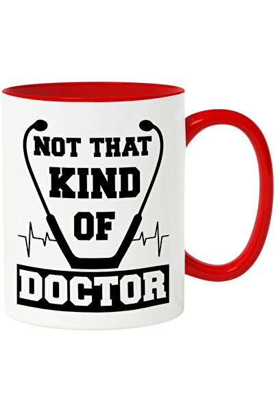 StoryGift Romania Cana cu textul "Not that kind of doctor" - nu acel tip de d...