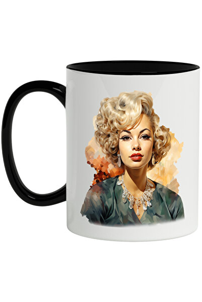 StoryGift Romania Cana Cu Marilyn Monroe, Actrita Celebra, Iubitori De Film, ...