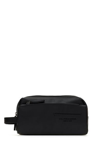 U.S. Polo Assn. Shoulder Bag - Black - Plain