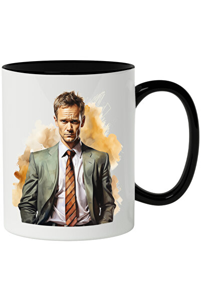 StoryGift Romania Cana Cu Barney Stinson, Costum, Personaj, Serial TV, Cravat...