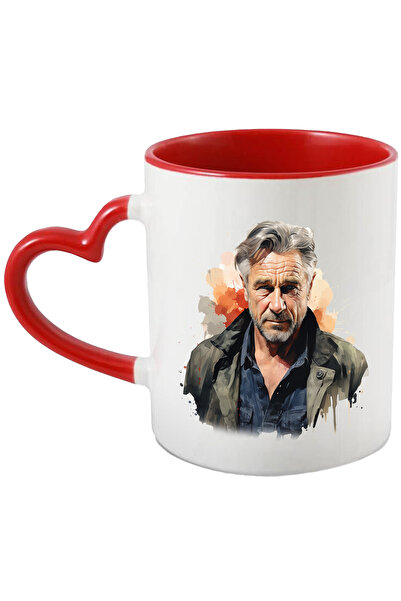 StoryGift Romania Cana Cu Harrison Ford, Actor Celebru, Film, x Hollywood, Vedeta, Multicolor 330 , Cu Maner Inim STG