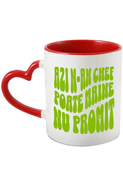 StoryGift Romania Cana cu Iluzie Optica mesaj In Limba Romana Text Azi N-am C...