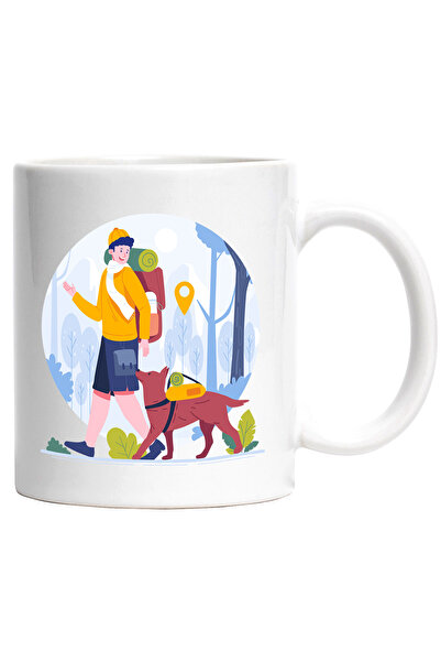 StoryGift Romania Cana Cu Sport, Drumetie, Munte, Padure, Caine, Fular, Soare...