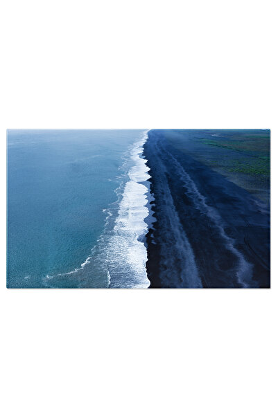 StoryGift Romania Tablou Canvas Laguna Glaciar Islandeza, Animal, Natura, Pei...
