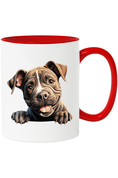 StoryGift Romania Cana cu un caine vesel | ilustratie | zambet | cu chef de v...